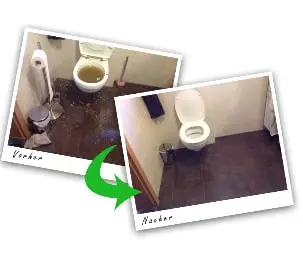 WC-Verstopfung Trebur